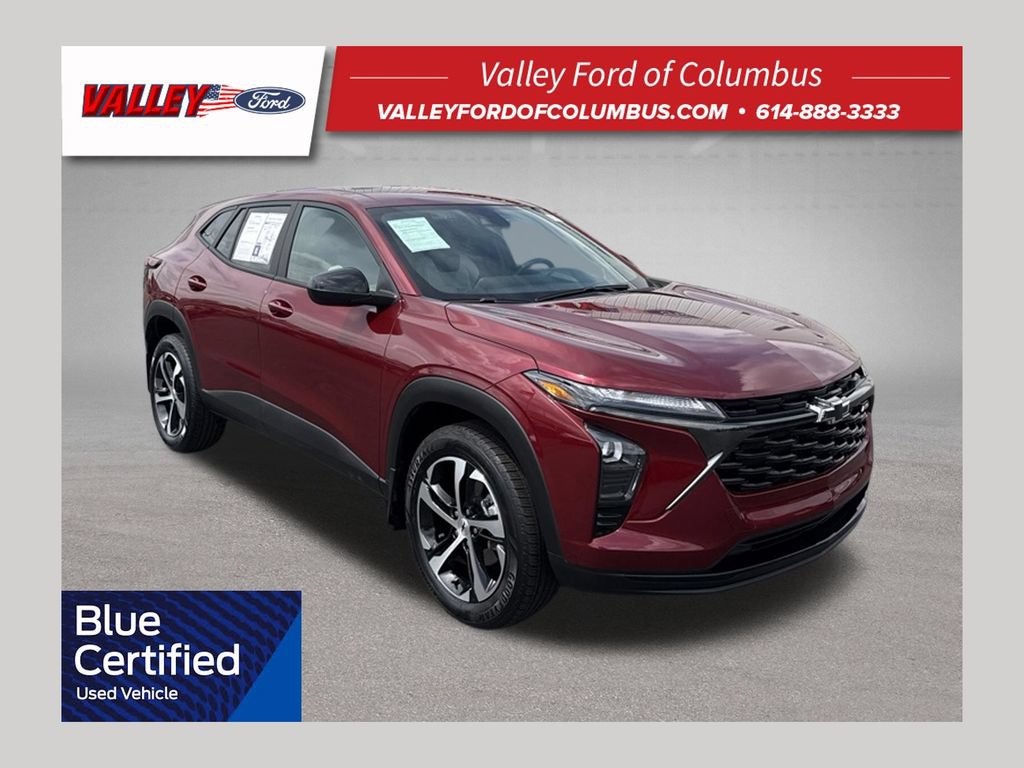 Used 2024 Chevrolet Trax RS w/ Driver Confidence Package