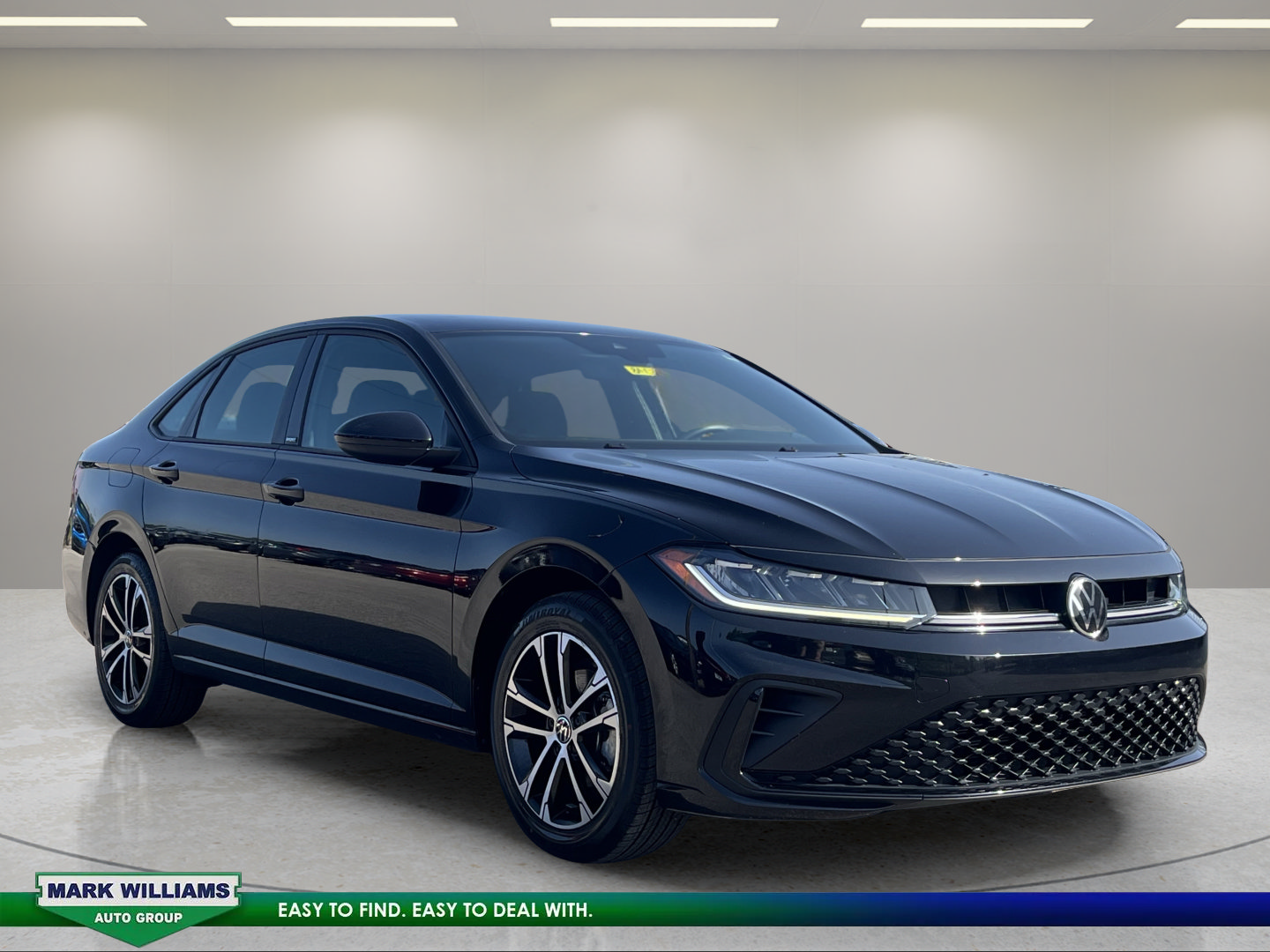 Used 2025 Volkswagen Jetta Sport FWD video 1
