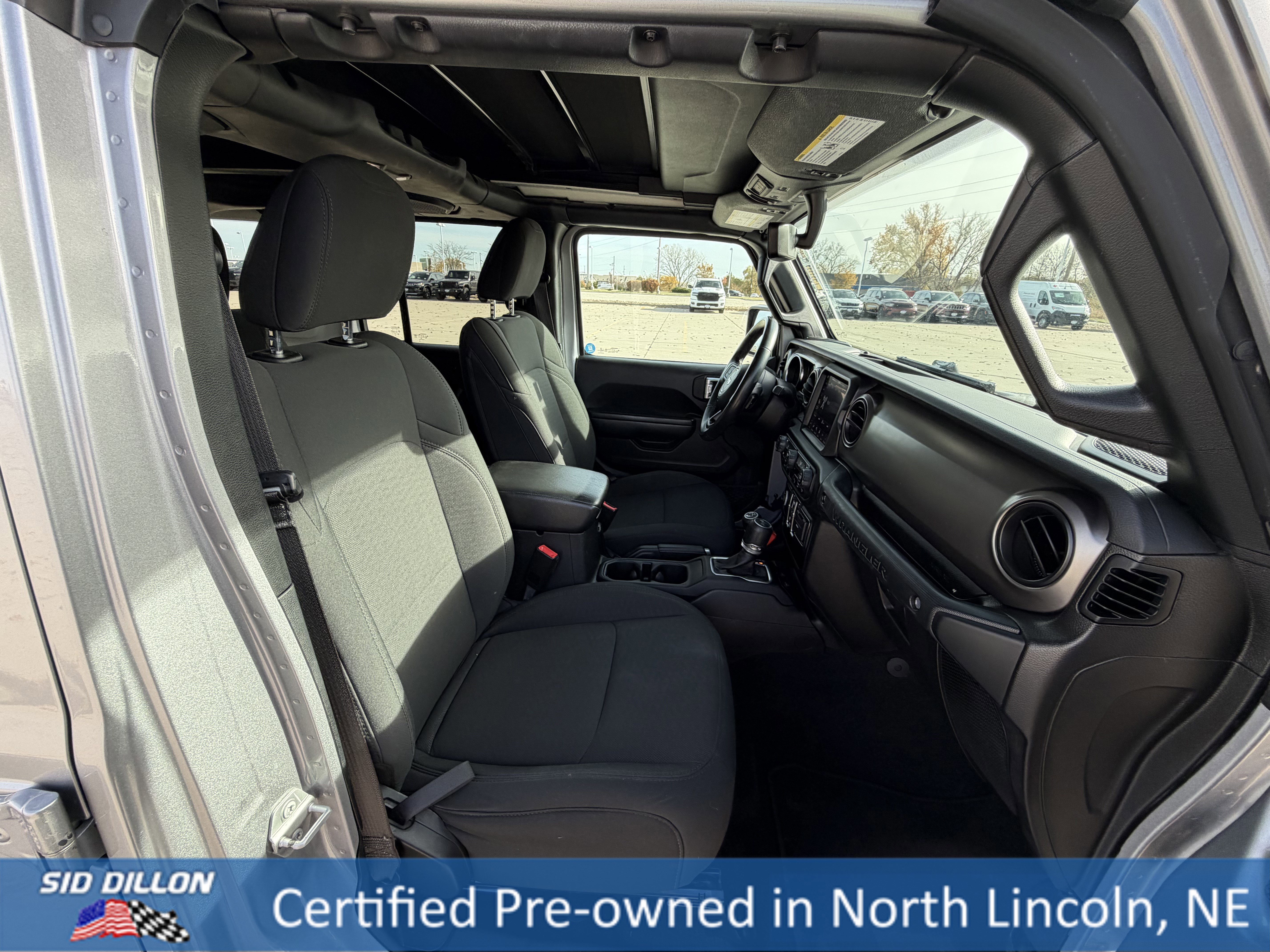 Used 2021 Jeep Wrangler Unlimited Sport w/ Sun And Sound Package image 21