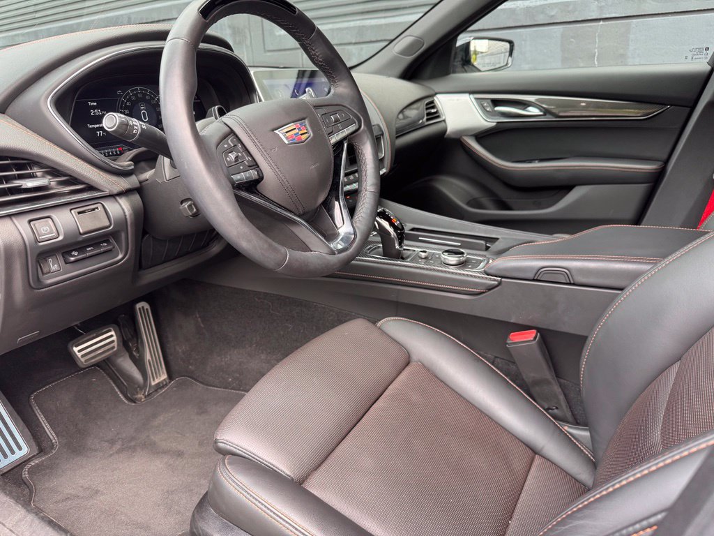 Used 2023 Cadillac CT5 V w/ Super Cruise 2 Package AWD/4WD image 4