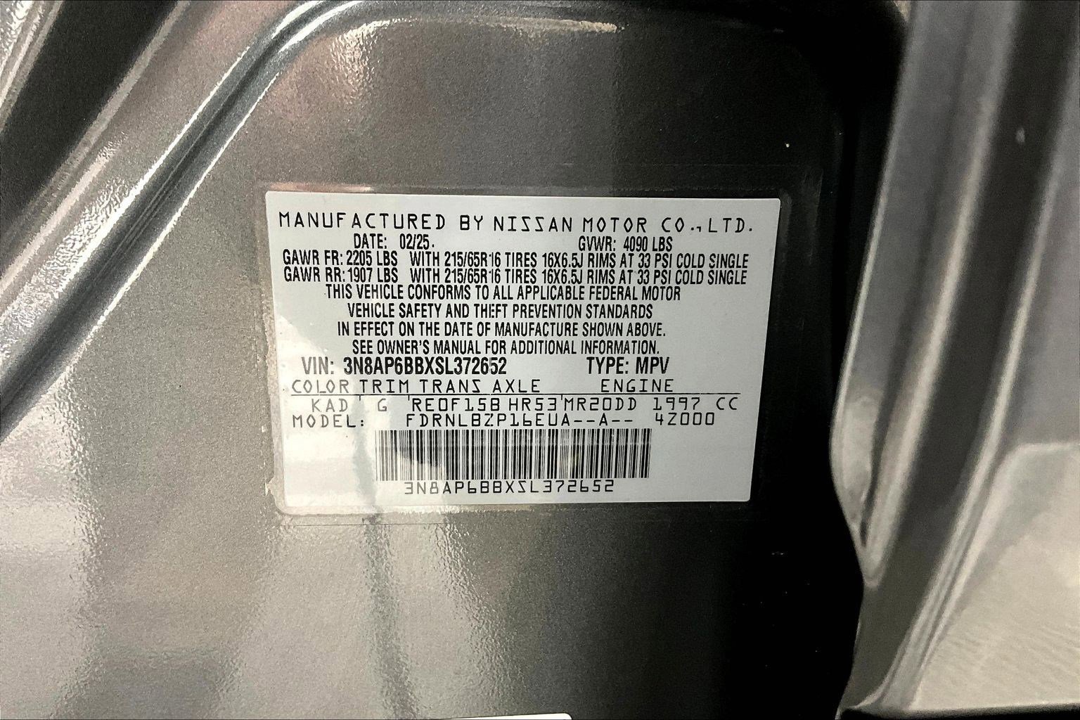 Certified 2025 Nissan Kicks S image 19