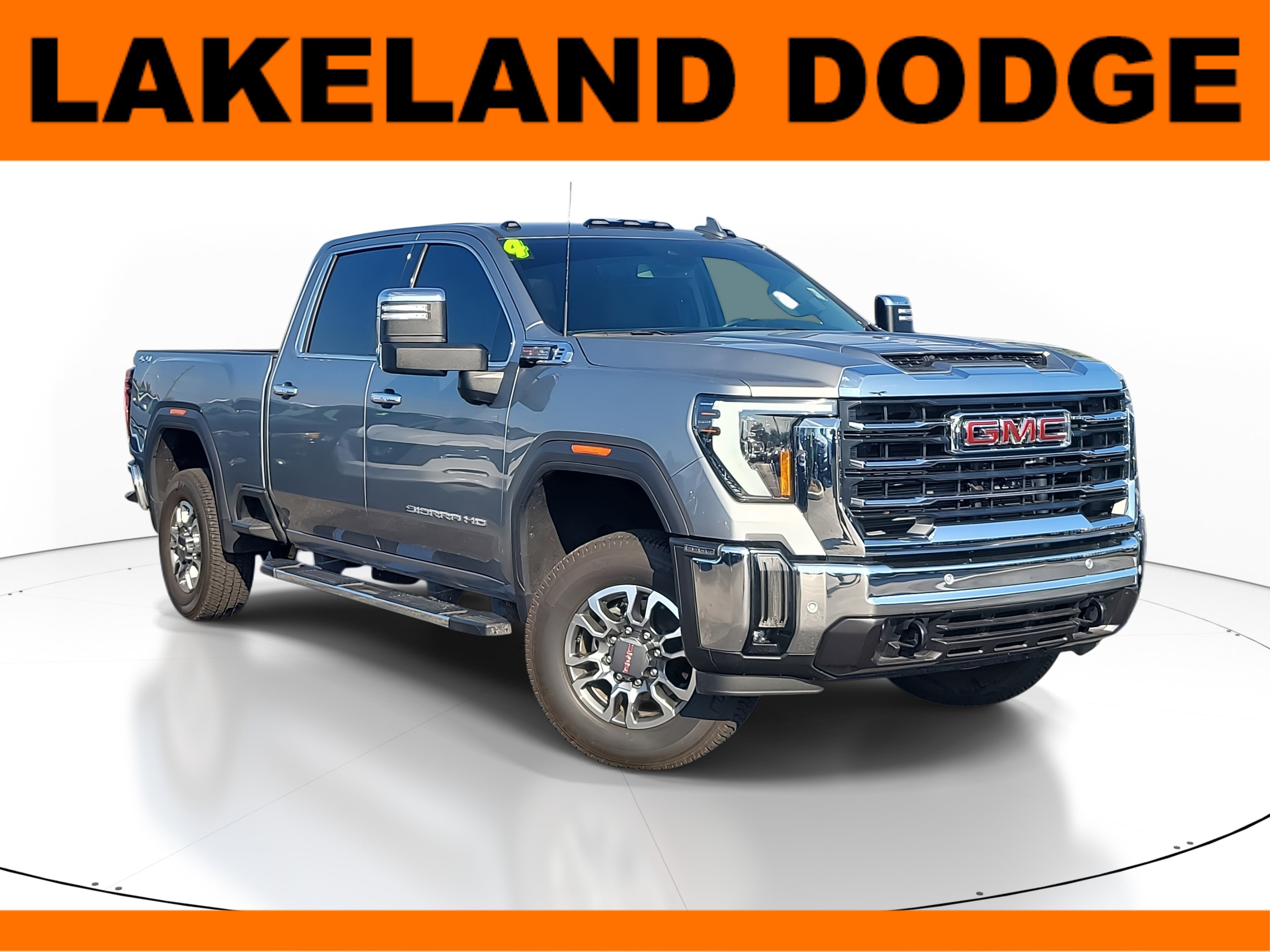 Used 2024 GMC Sierra 2500 SLT w/ SLT Premium Package image 1
