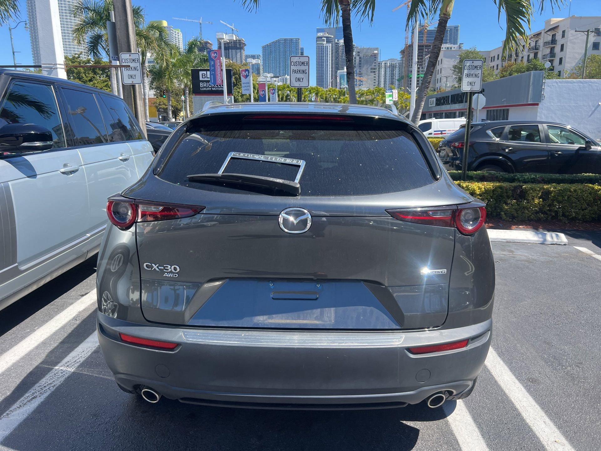 Used 2023 MAZDA CX-30 AWD 2.5 S w/ Preferred Package image 11