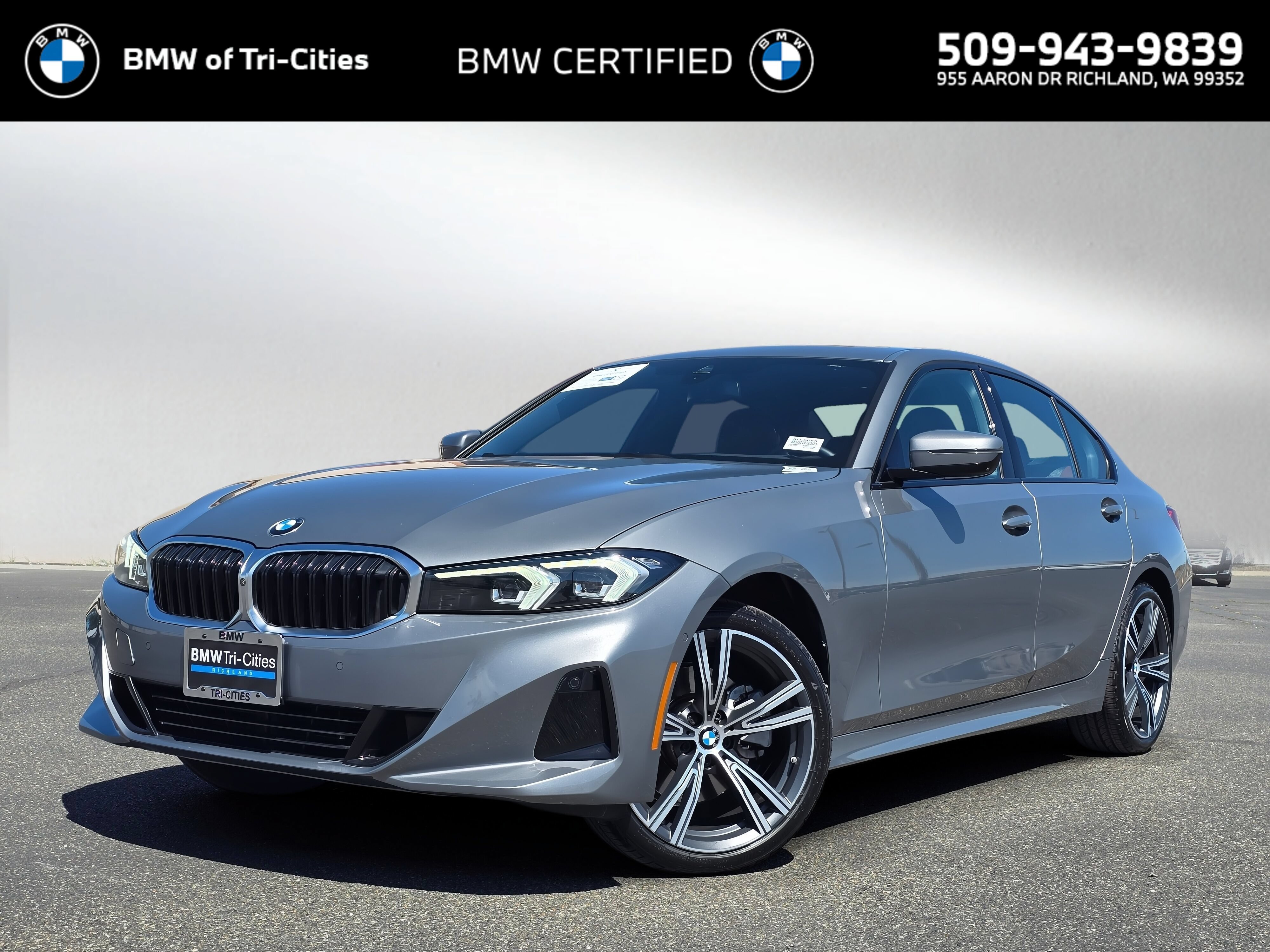 Used 2023 BMW 330i xDrive Sedan w/ Premium Package
