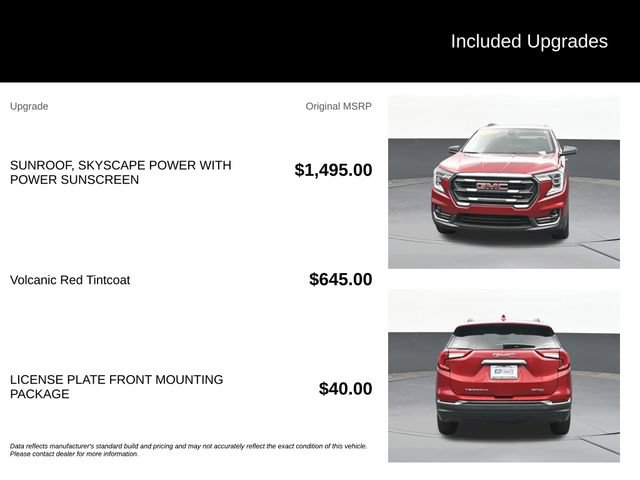 Used 2023 GMC Terrain AT4 AWD/4WD image 9