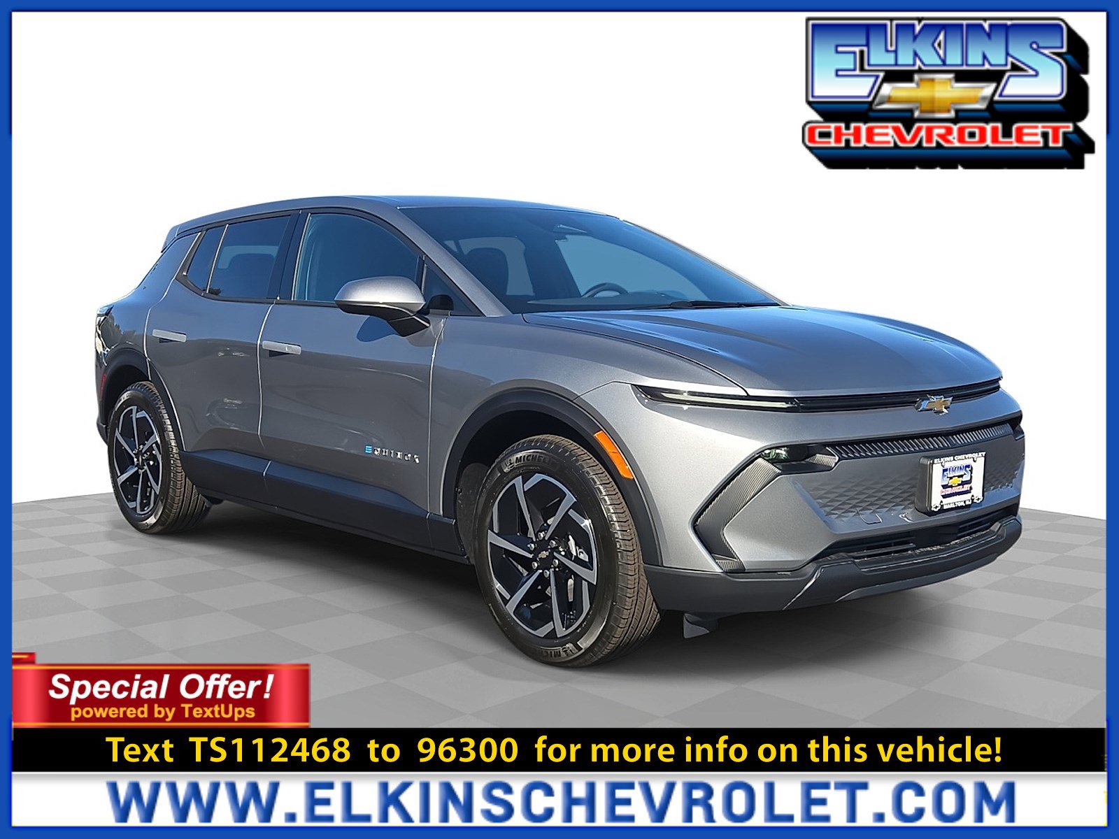 New 2026 Chevrolet Equinox EV LT image 1