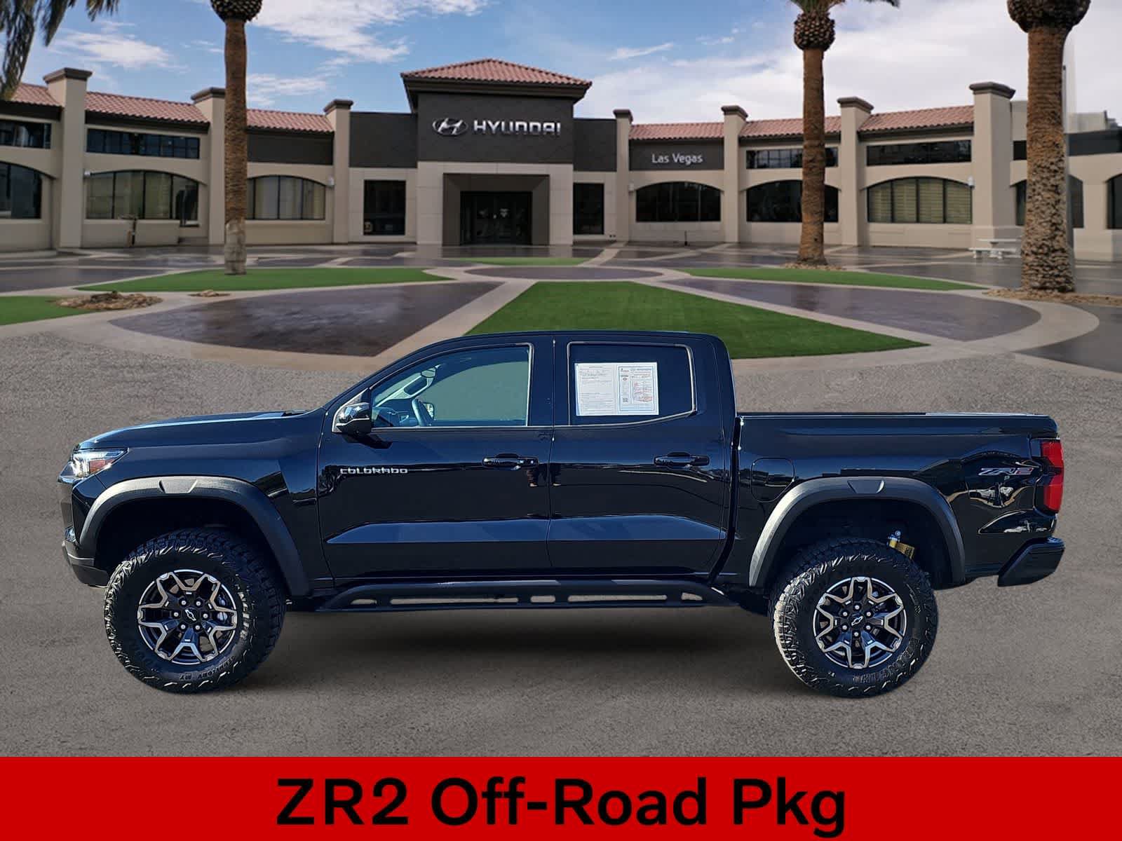 Used 2023 Chevrolet Colorado ZR2 w/ ZR2 Convenience Package III AWD/4WD image 5