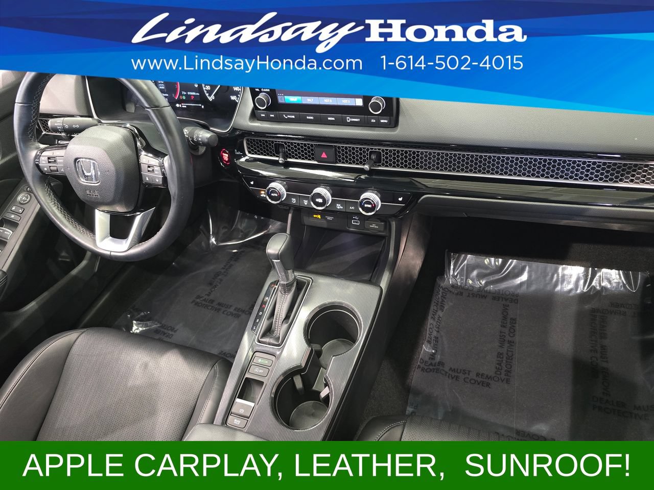 Used 2024 Honda Civic EX-L image 10
