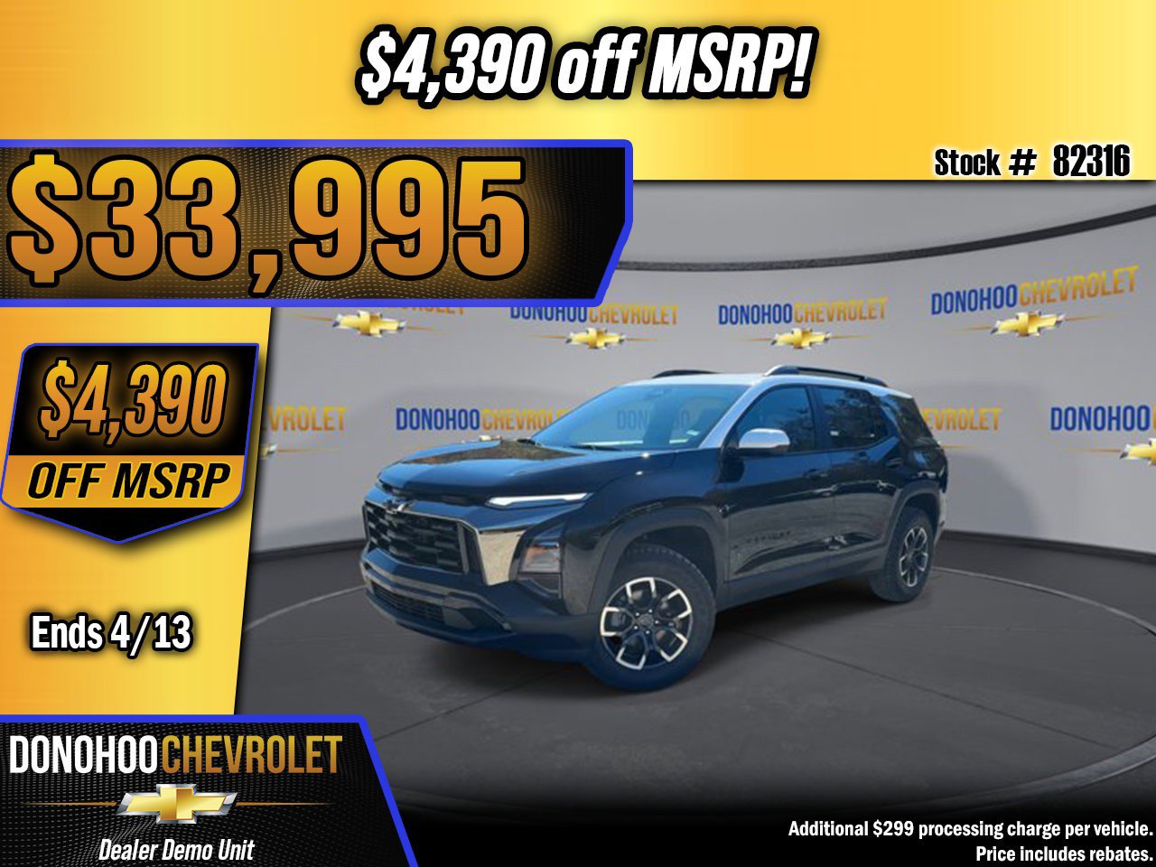 New 2026 Chevrolet Equinox ACTIV w/ Convenience Package III image 1