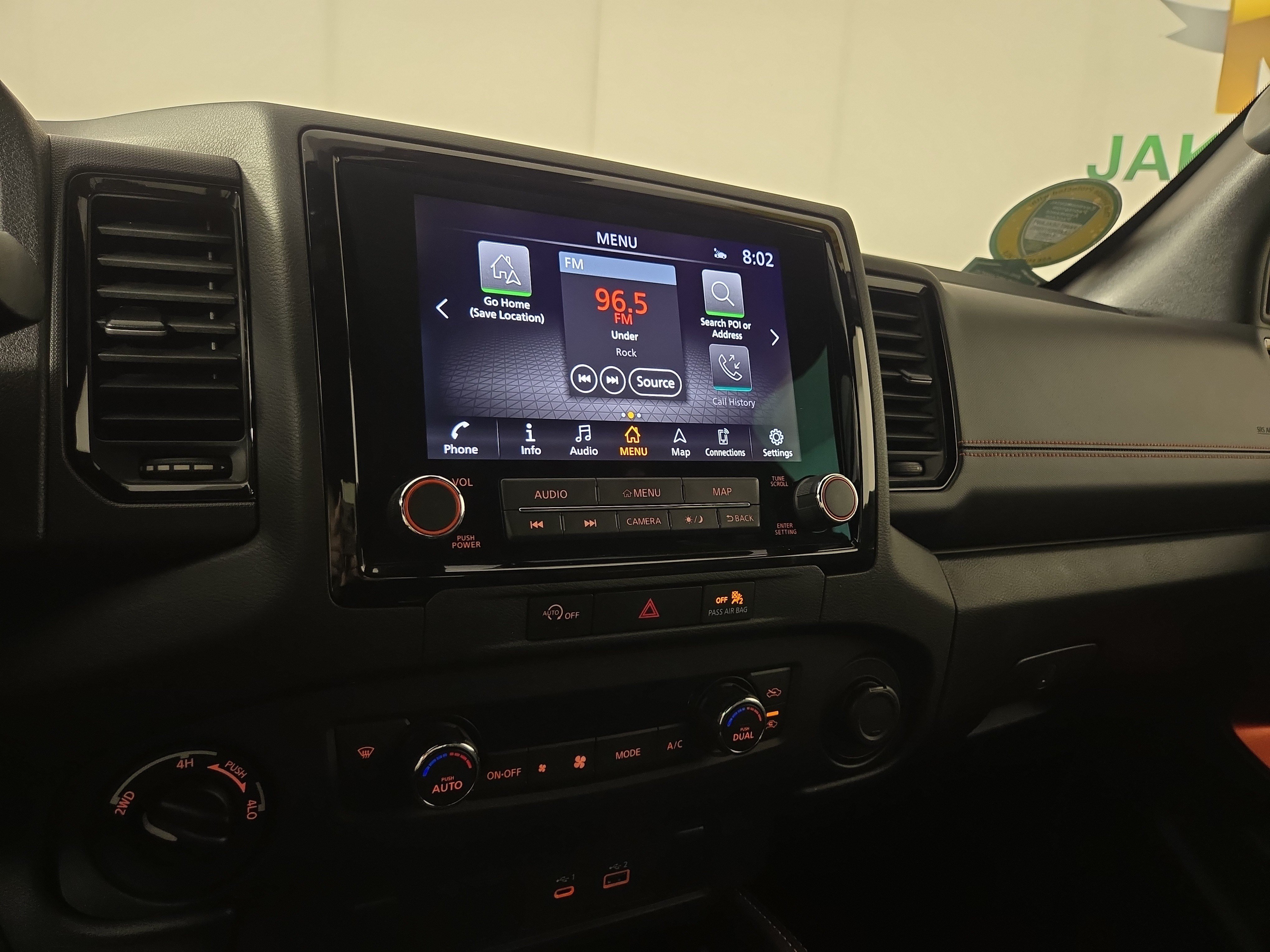 Used 2024 Nissan Frontier PRO-4X w/ Off-Road Protection Package AWD/4WD image 21