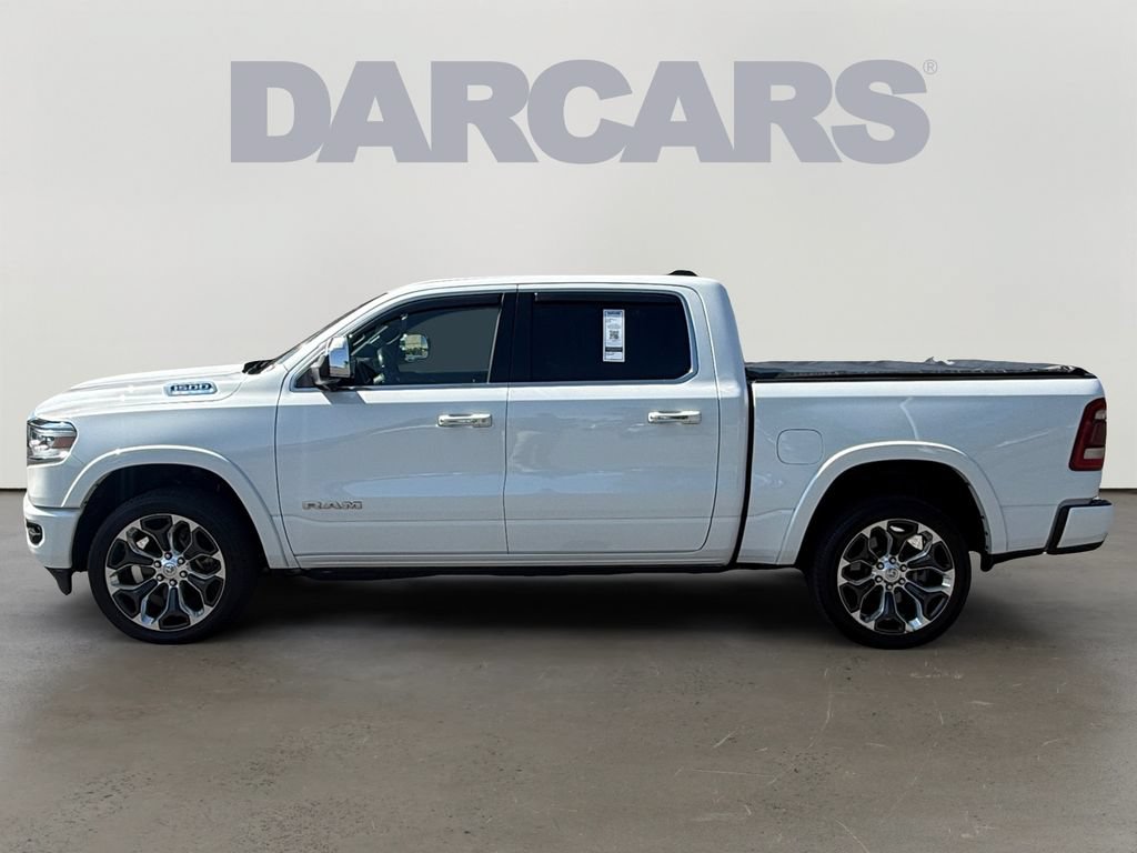 Used 2021 RAM 1500 Limited AWD/4WD image 4