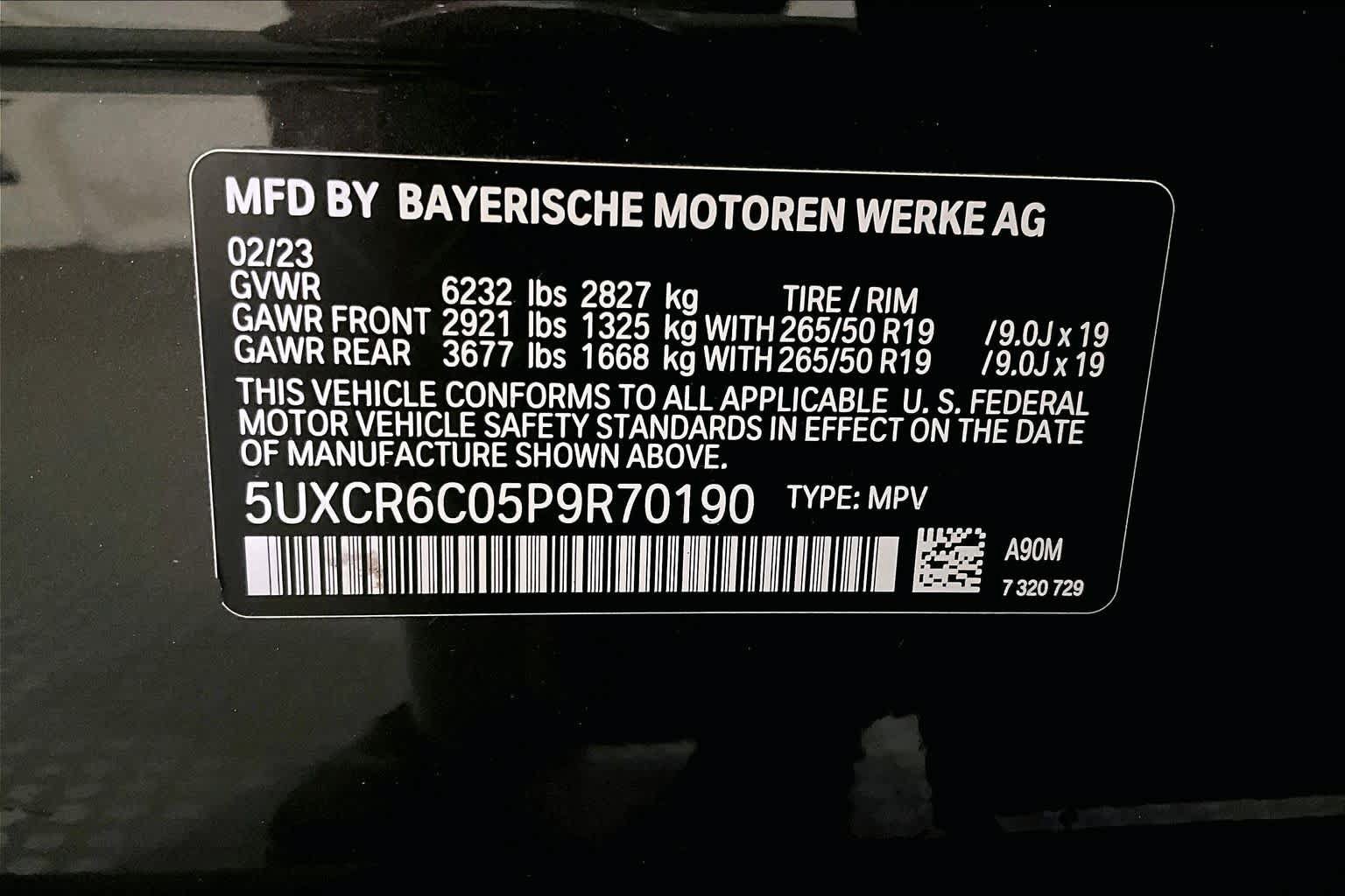Certified 2023 BMW X5 xDrive40i w/ Premium Package AWD/4WD image 33