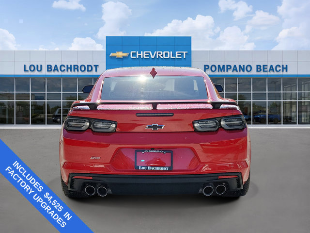 Used 2023 Chevrolet Camaro SS RWD image 4