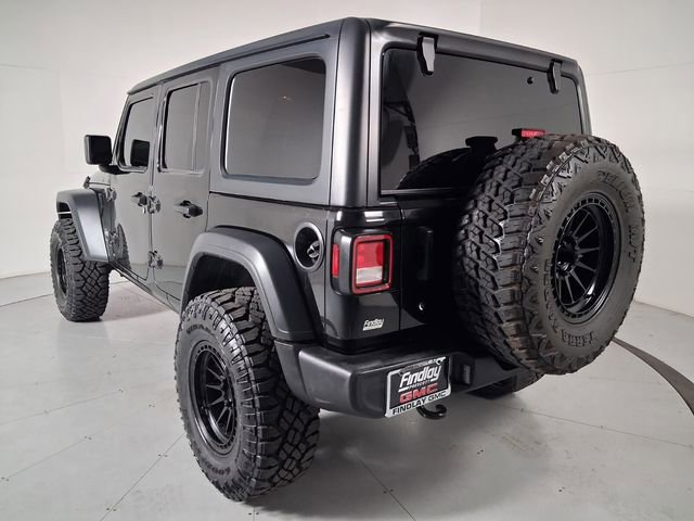 Used 2019 Jeep Wrangler Unlimited Sport S image 6