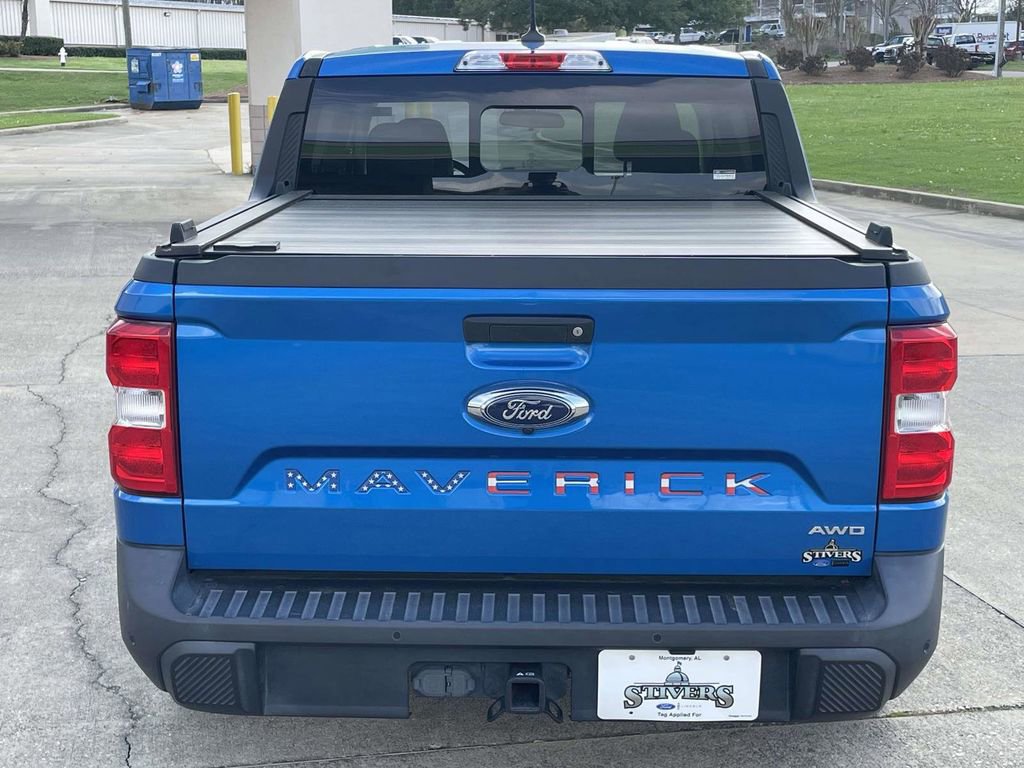 Certified 2022 Ford Maverick Lariat w/ Lariat Luxury Package image 4