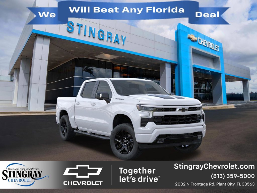 New 2026 Chevrolet Silverado 1500 RST w/ Rally Edition RWD image 1