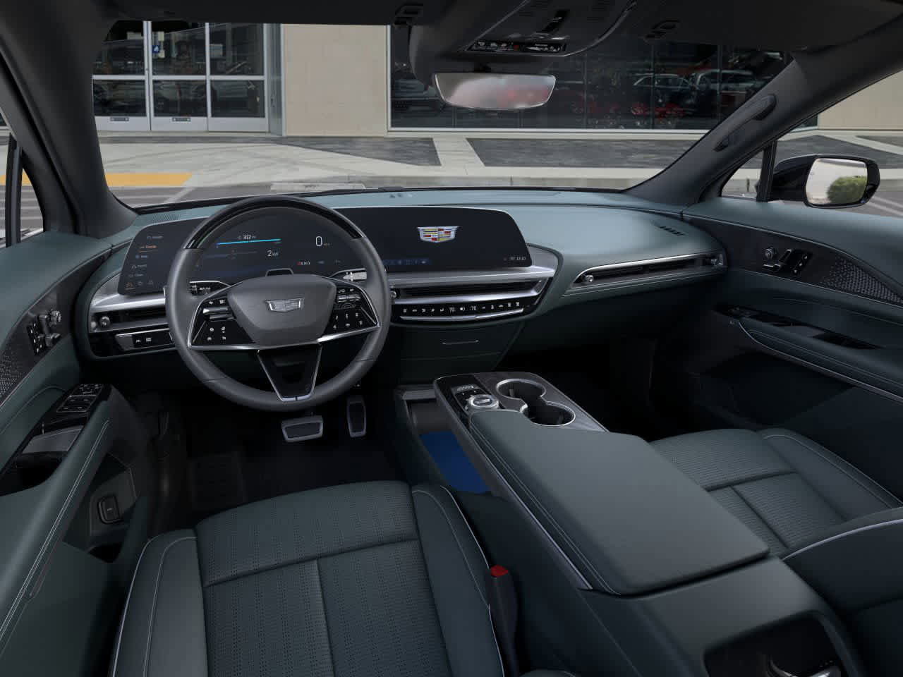 New 2025 Cadillac Lyriq Sport w/ Nappa Leather Package AWD/4WD image 15