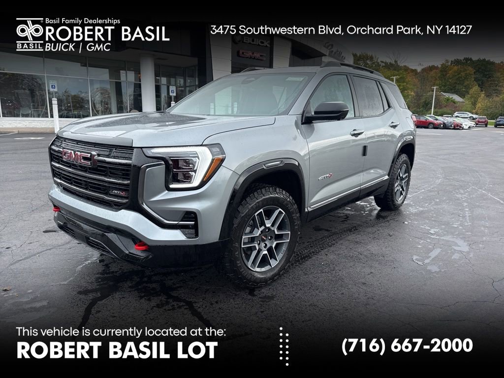 New 2026 GMC Terrain AT4 w/ Convenience Package III