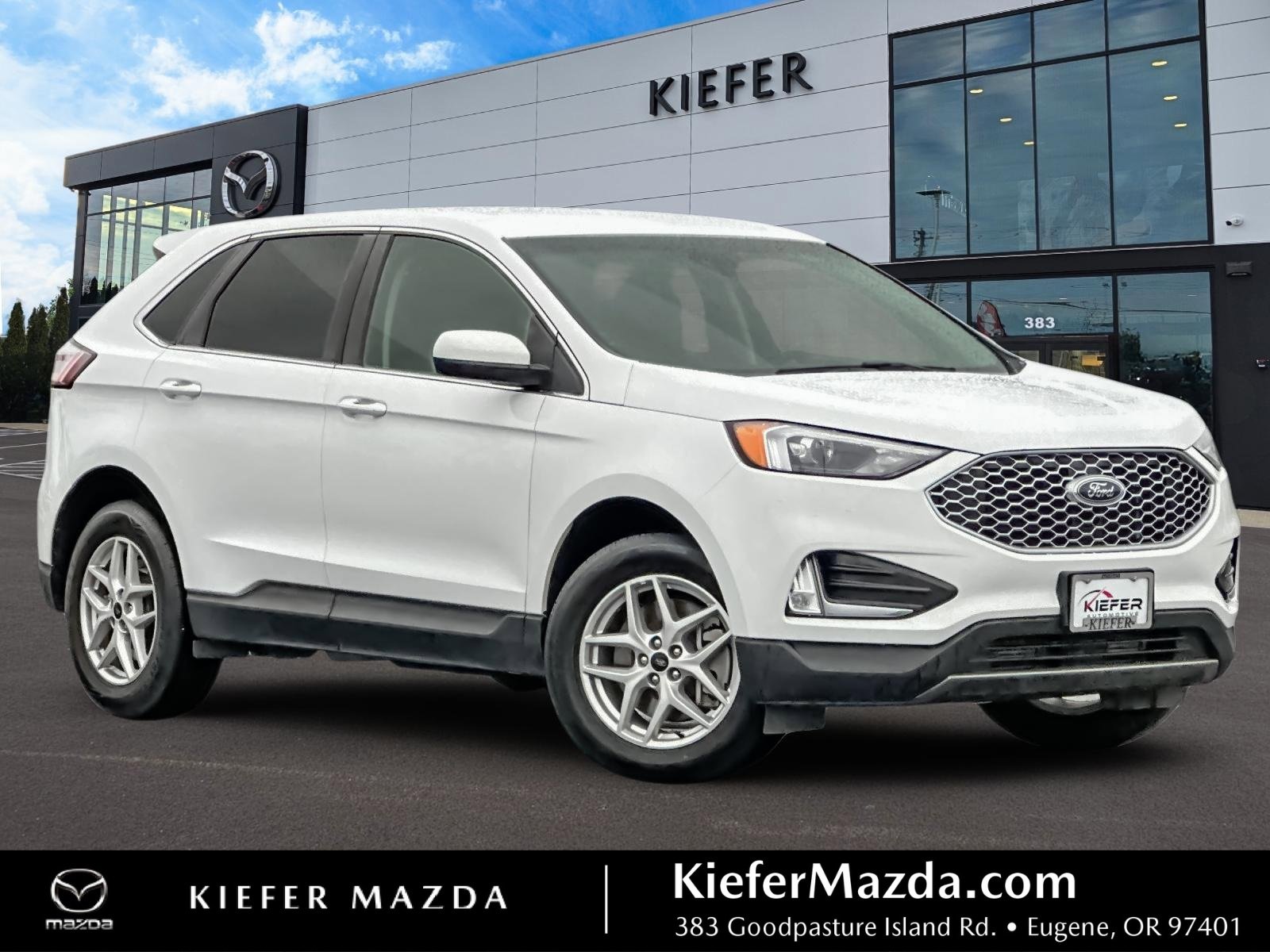 Used 2023 Ford Edge SEL video 1