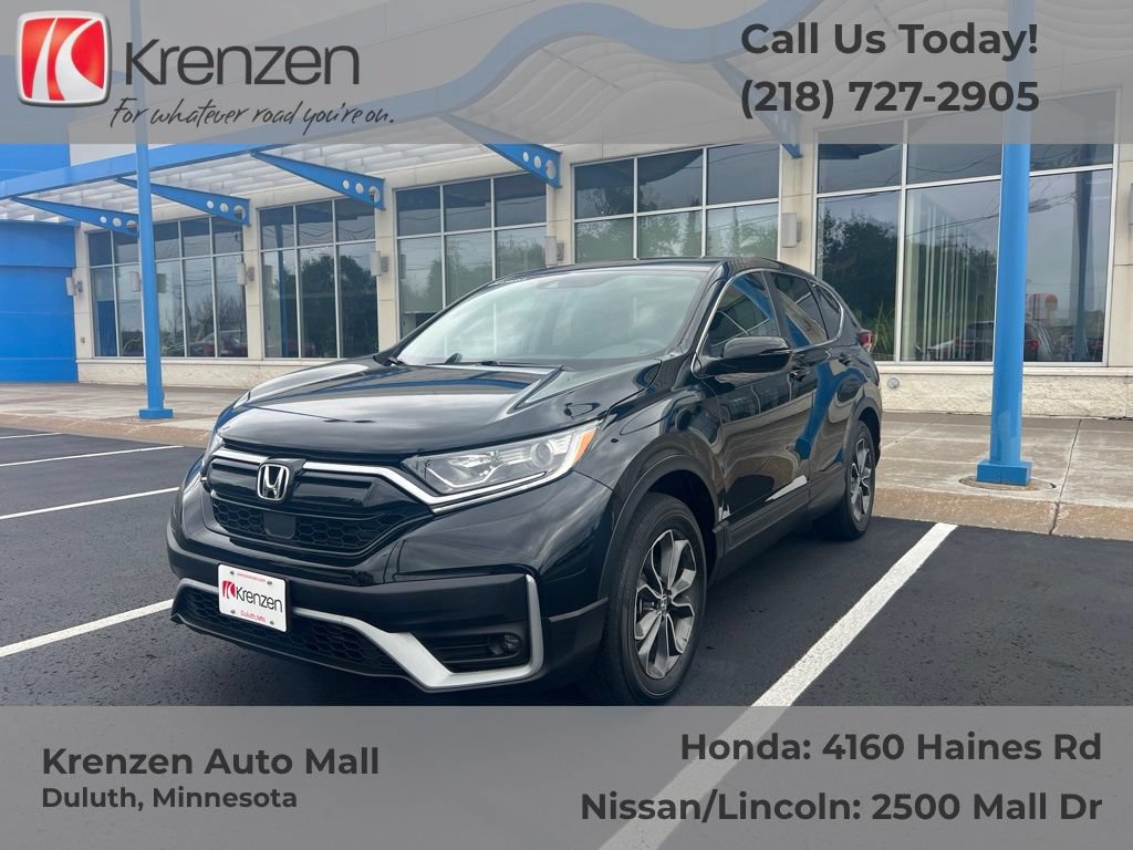 Used 2021 Honda CR-V EX
