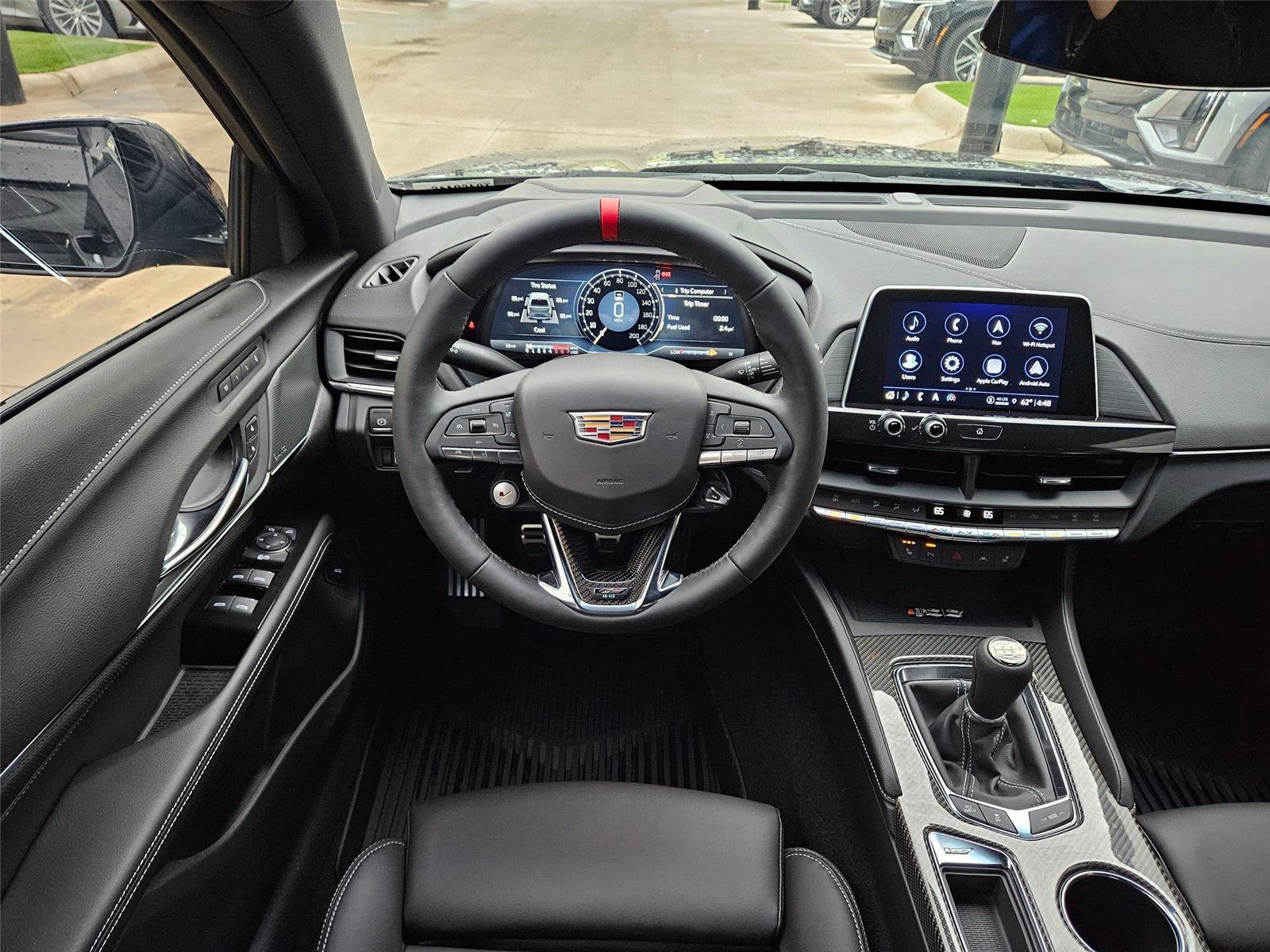New 2026 Cadillac CT4 V Blackwing w/ LPO, Bronce Accent Package RWD image 11