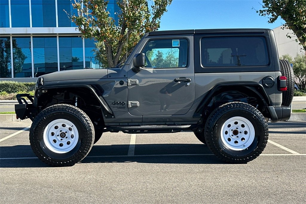Used 2021 Jeep Wrangler Sport S image 7