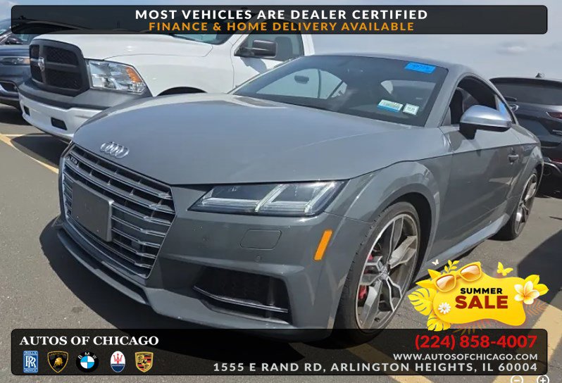 Used 2016 Audi TTS 2.0T Coupe AWD/4WD image 1