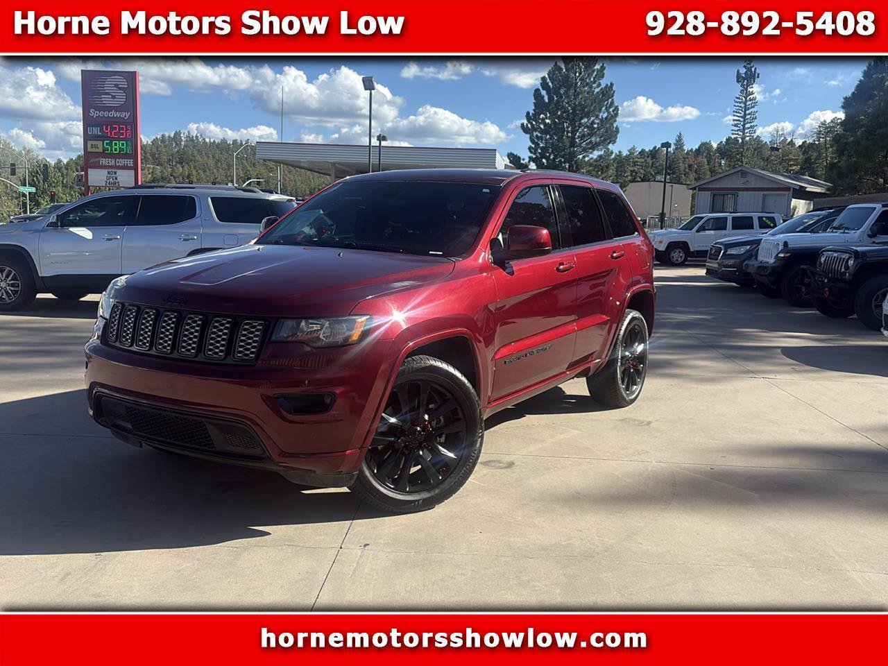 Used 2021 Jeep Grand Cherokee Laredo X RWD image 1