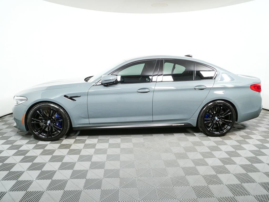 Used 2020 BMW M5 w/ Executive Package AWD/4WD image 2