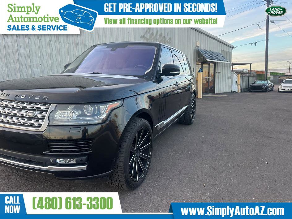 Used 2015 Land Rover Range Rover Long Wheelbase Supercharged image 3