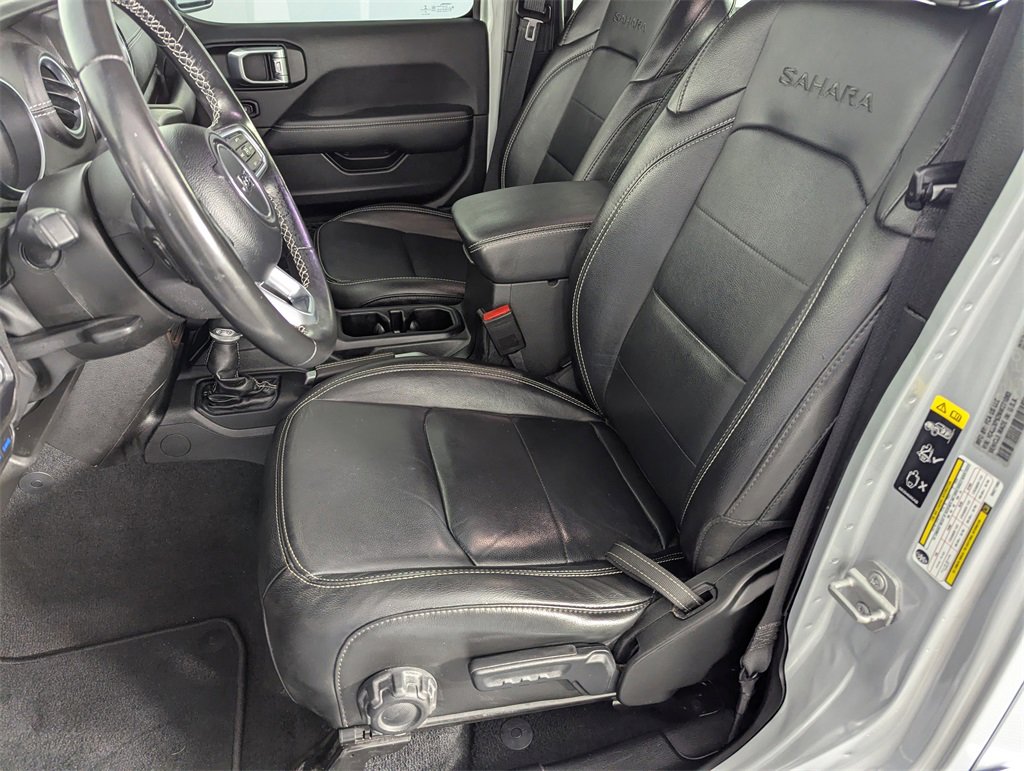 Used 2022 Jeep Wrangler Unlimited Sahara image 12