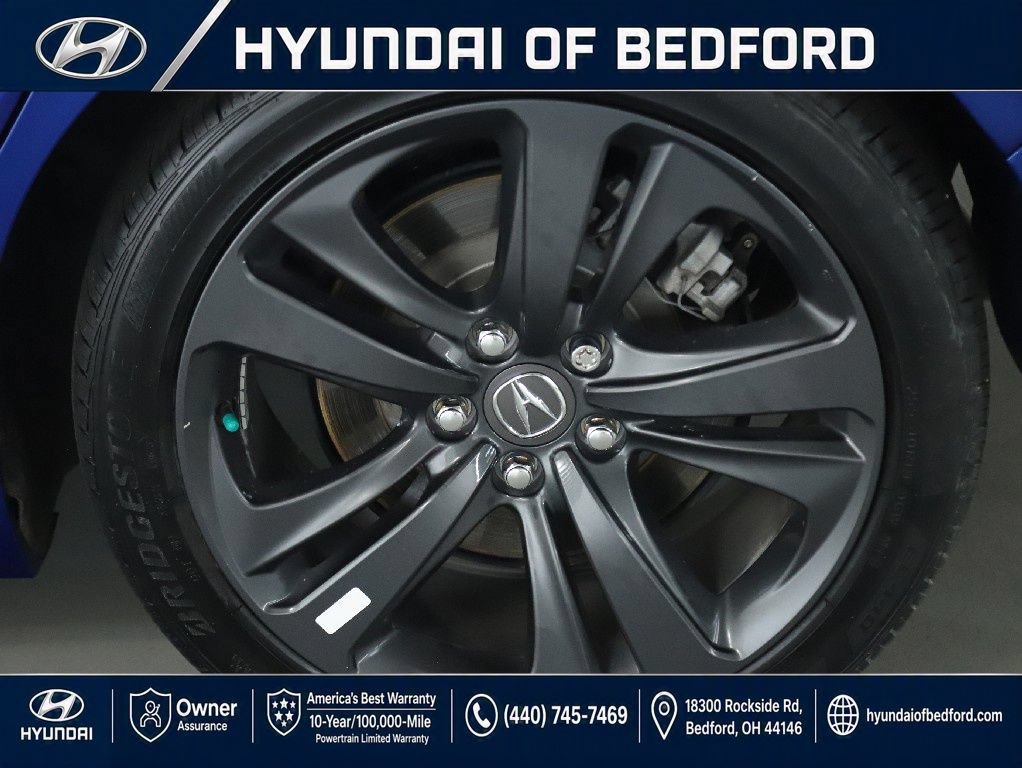 Used 2023 Acura TLX w/ A-SPEC Package FWD image 46