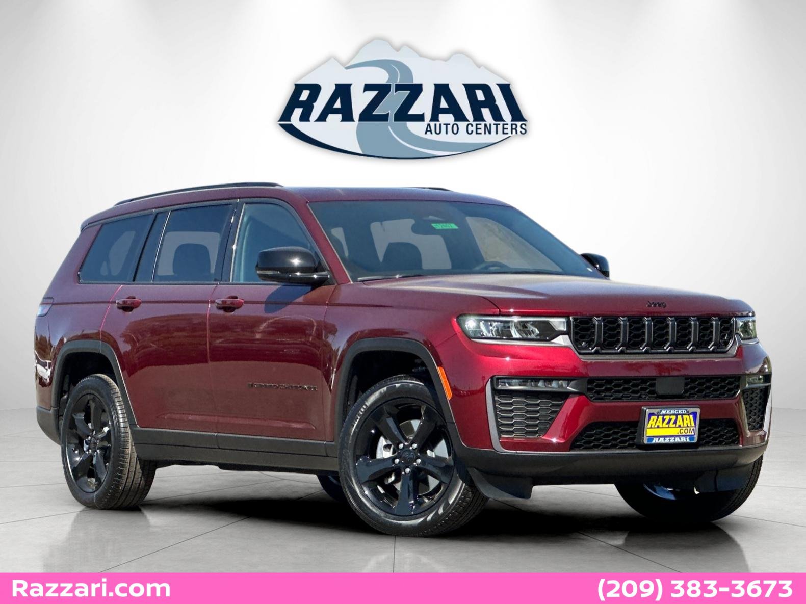 New 2026 Jeep Grand Cherokee L Limited w/ Limited Altitude Package
