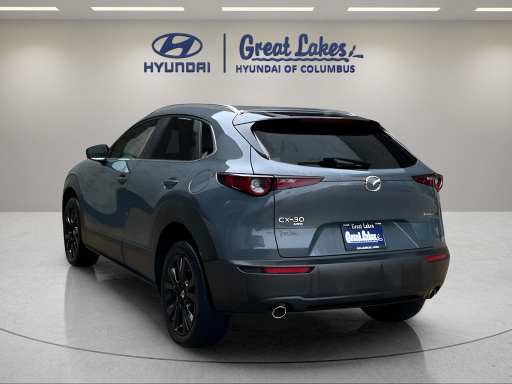 Used 2022 MAZDA CX-30 AWD 2.5 S w/ Preferred Package image 3