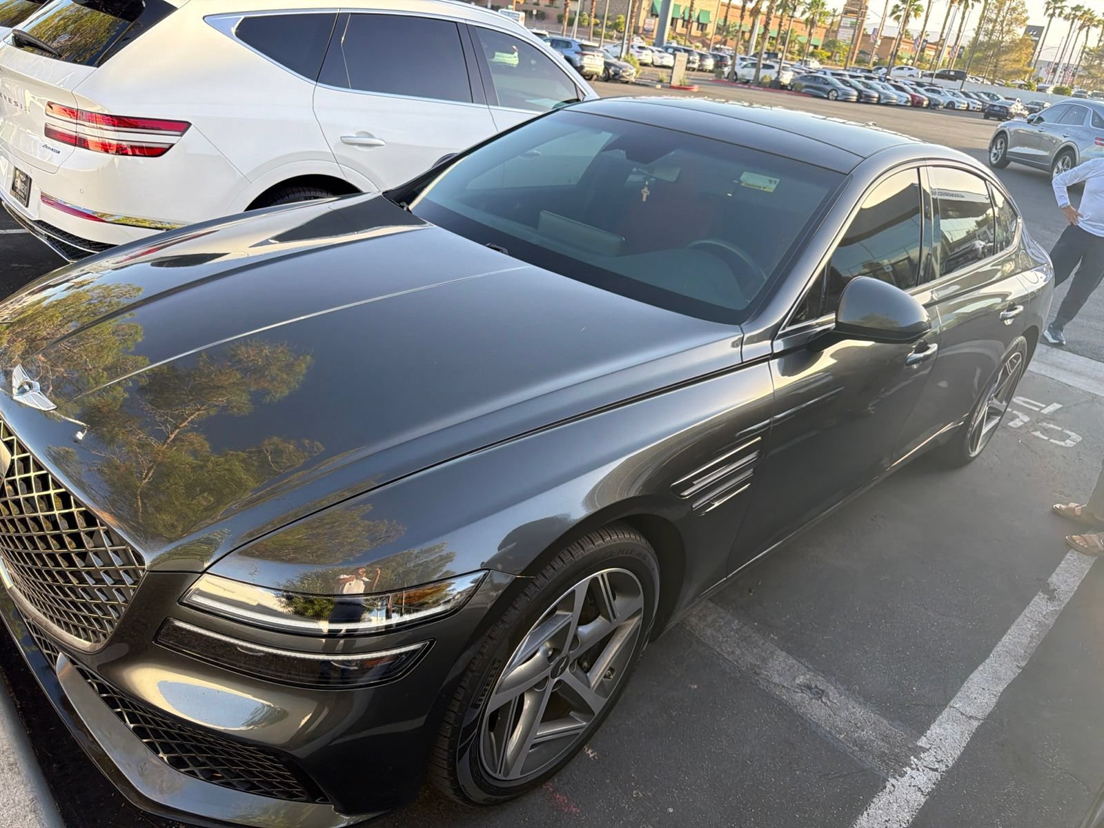 Certified 2024 Genesis G80 3.5T Sport AWD/4WD image 2