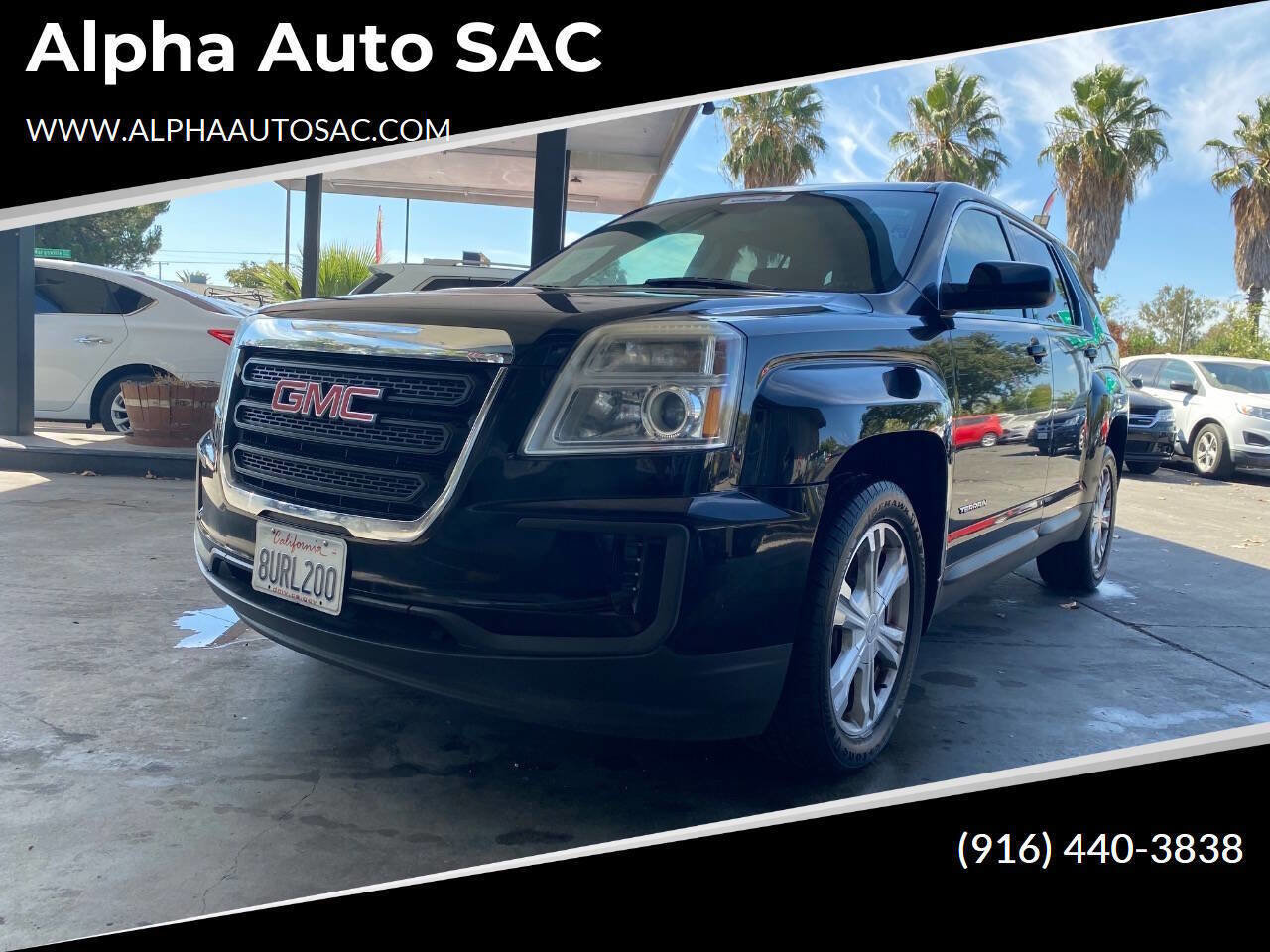 Used 2017 GMC Terrain SLE
