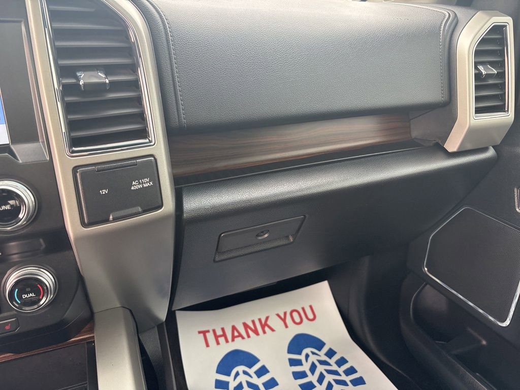 Used 2017 Ford F150 Lariat w/ Equipment Group 501A Mid image 25