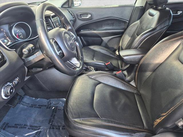 Used 2021 Jeep Compass Limited AWD/4WD image 14