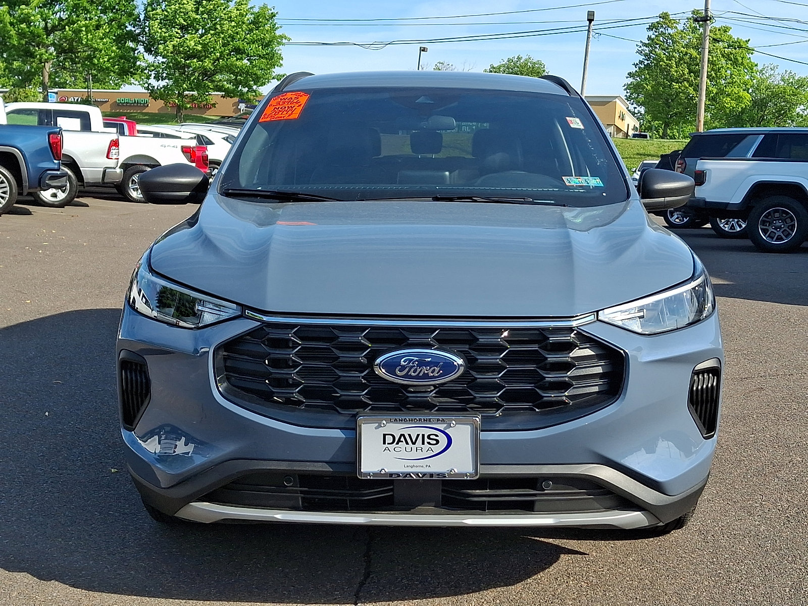 Used 2025 Ford Escape ST-Line w/ Equipment Group 301A FWD video 2