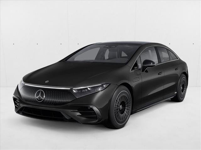 Used 2022 Mercedes-Benz EQS 580 4MATIC Sedan image 1