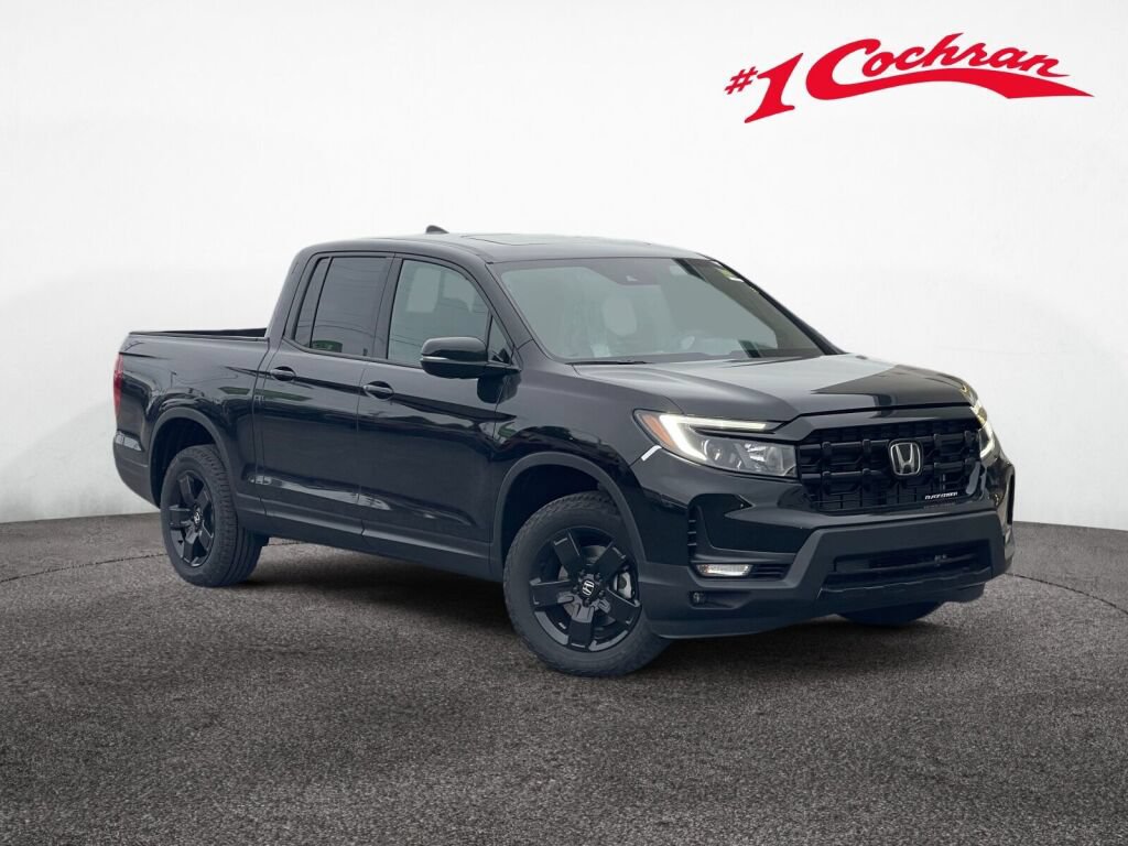New 2026 Honda Ridgeline Black Edition