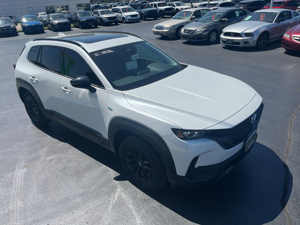 Certified 2025 MAZDA CX-50 AWD 2.5 Hybrid w/ Premium Pkg image 5