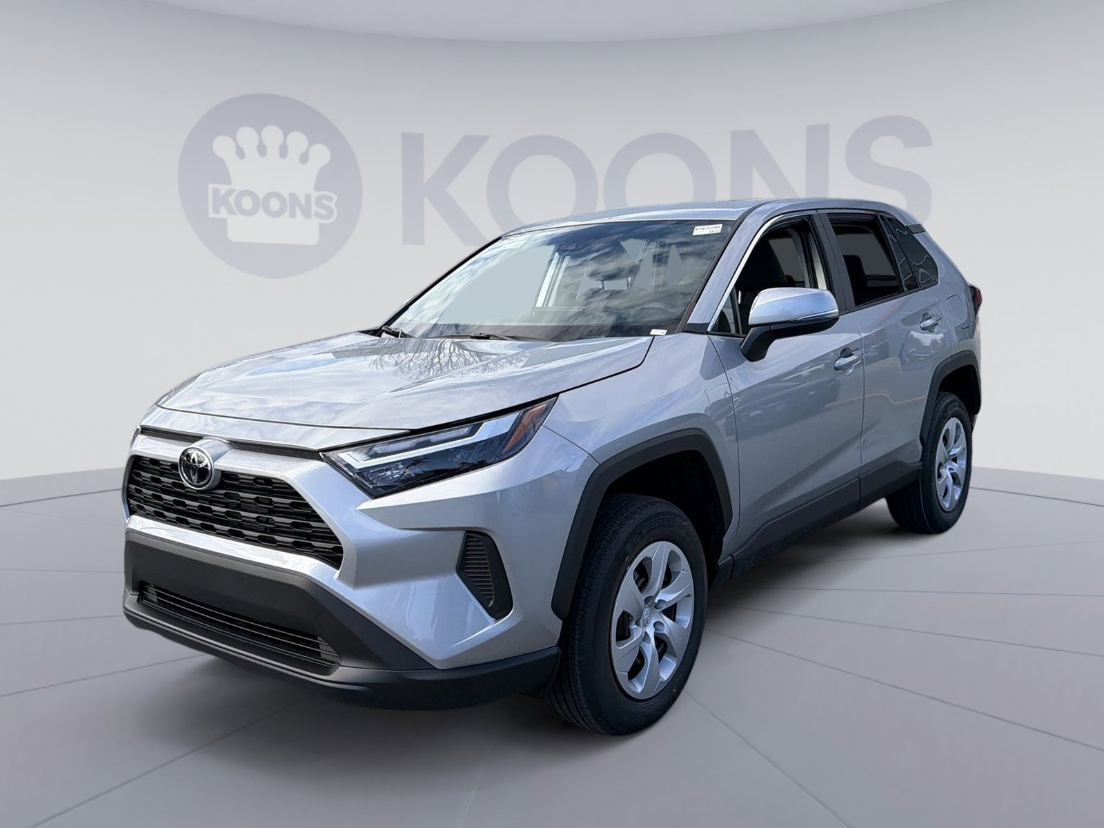 New 2025 Toyota RAV4 LE