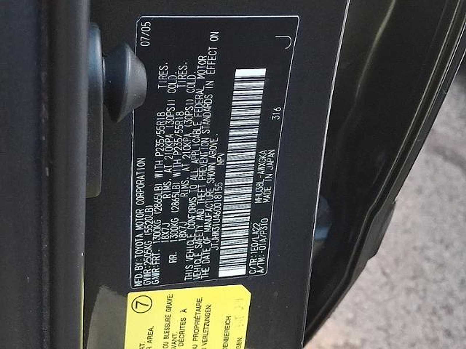 Used 2006 Lexus RX 400h AWD image 28