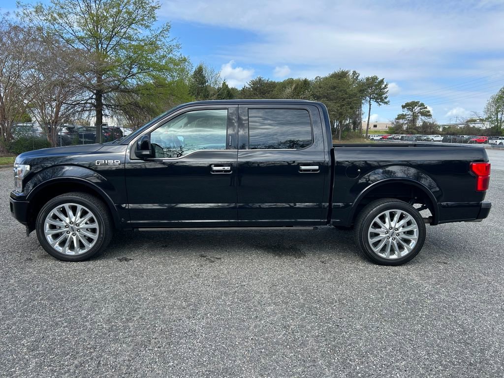 Used 2019 Ford F150 Limited w/ Trailer Tow Package video 2