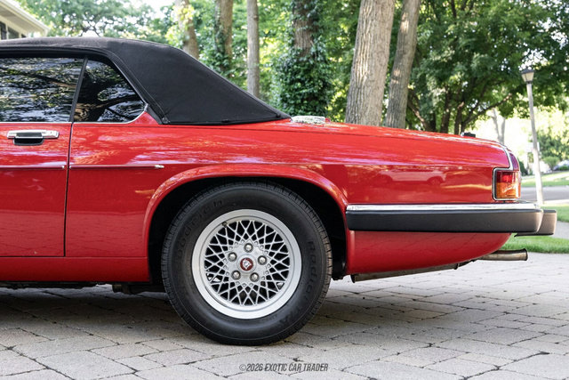 Used 1991 Jaguar XJS V12 Convertible RWD image 81