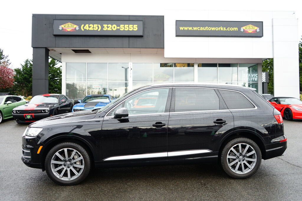 Used 2018 Audi Q7 3.0T Premium Plus w/ Premium Plus Package image 2