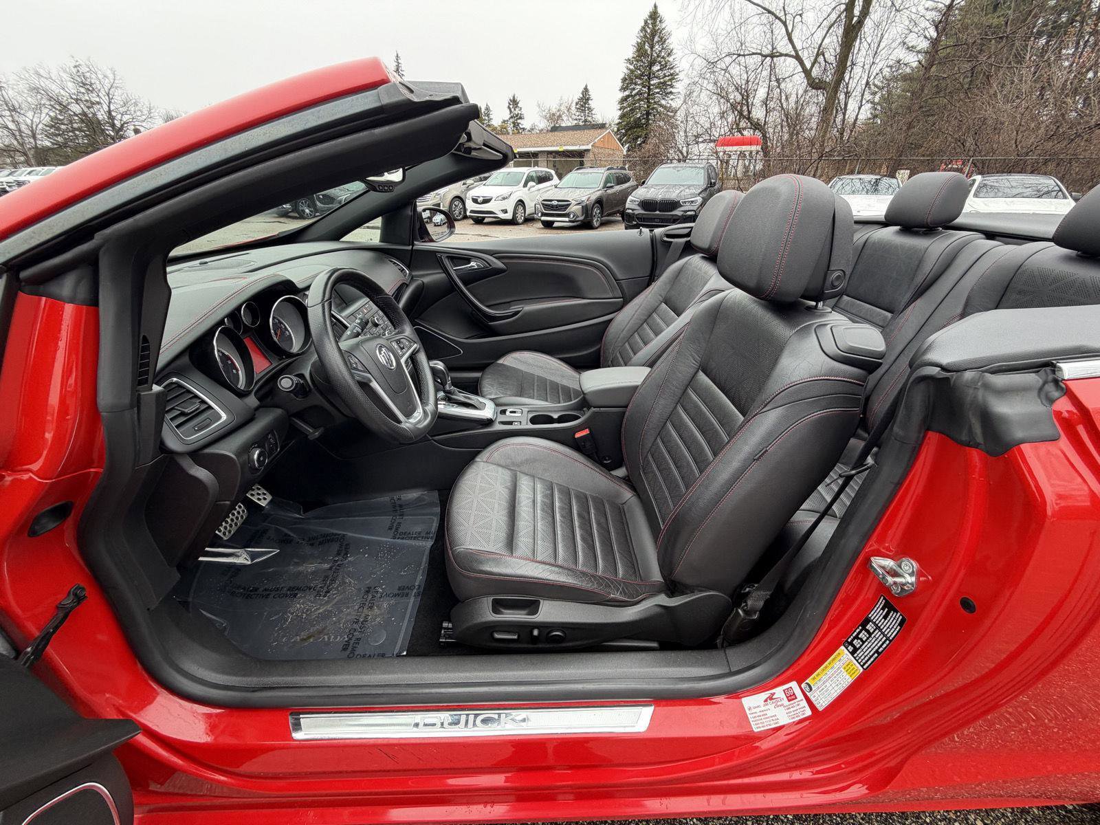 Used 2017 Buick Cascada Sport Touring image 10