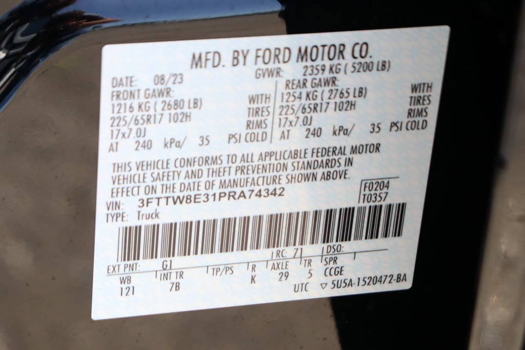 Used 2023 Ford Maverick XLT FWD image 46