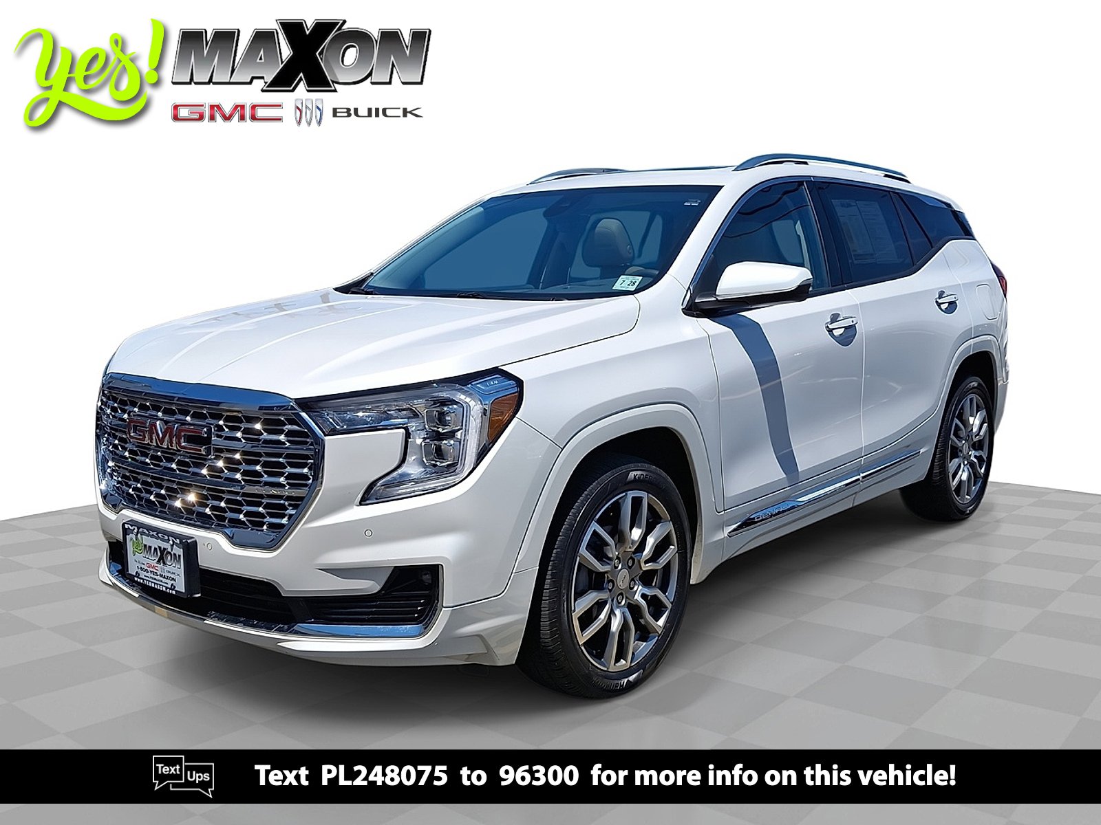 Certified 2023 GMC Terrain Denali w/ LPO, Floor Liner Package